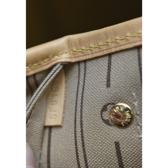 Louis Vuitton  Neverfull PM Monogram Canvas Tote Bag Brown - Picture 11 of 11